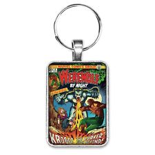 Werewolf By Night #8 Cover Key Ring or Necklace Classic Horror Hero Comic Book picture