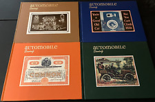 Vintage 1981 Automobile Quarterly Volume 19 Complete Set 1-4 Hardcover Books picture