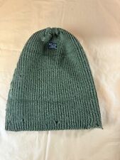 Vintage WWII A-4 US ARMY AIRFORCE MECHANIC WATCH CAP BEANIE GOODWEAR Hat Knit picture