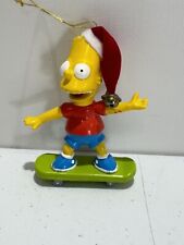 Bart Simpson skateboard 2004 Kurt Adler Christmas Ornament The Simpsons  picture