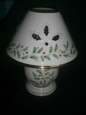 Lenox Holiday Candle Lamp  - In Original Box New picture