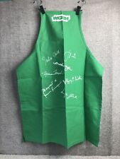 Vintage Apron PBS Cooking Shows Julia Child WGBH Boston Donor Gift Jacques Pepin picture