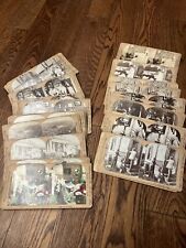 25 - 1890’s Keystone View Co Stereoscope Photograph Lot picture