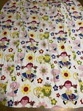 Vintage Sears Poodle Bed Spread Sheet 1960s. 74x100” picture