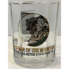 Old Man Of The Mountain Franconia Notch State Park, NH Whiskey Glass picture