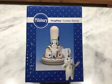 Vintage 1998 Pillsbury Doughboy Cookie Stamp with Tag - s4d picture