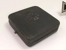 GERMAN WWII CASED IRON CROSS 1ST CLASS L/11 - Rare Find  picture