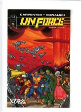 U.N. Force #5 VF 8.0 Gauntlet Comics 1993 picture