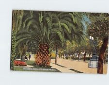 Postcard St. James Park Los Angeles California USA picture