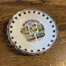 Hearst Castle Souvenir Trinket Dish 4-1/2