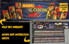 Marvel vs Capcom 2 Arcade Marquee 26