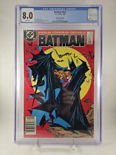 Batman #423 Newsstand CGC 8.0 White Pages Todd Mcfarlane Cover  picture