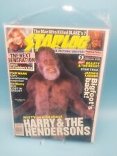 VINTAGE STARLOG MAGAZINE #163  Harry & The Hendersons, Predator, Star Trek picture