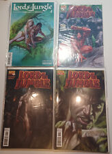 Lot of 17 Dynamite Comics Tarzan Sheena Lord, Lords of the Jungle 1-6 $0 SHIPPIN picture