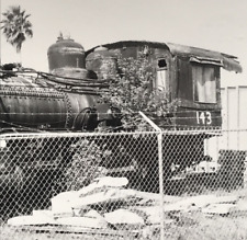 Atlantic Coast Line Railroad ACL #143 0-6-0 Baldwin Locomotive Train Photo Tampa picture