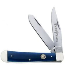 BOKER KNIFE - SMOOTH BLUE BONE - BK110828 - D2 TOOL STEEL BLADES - NIB picture