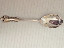 International Deep Silver Orleans Silverplate Sugar Shell Spoon picture