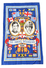 Prince Charles and Princess Diana Tea Towel 