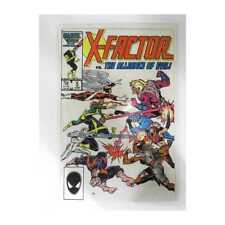 X-Factor #5 1986 series Marvel comics VF+ Full description below [s; picture