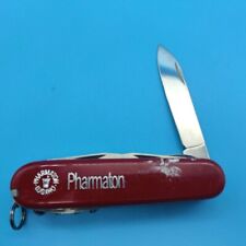 USED Victorinox Huntsman Swiss Army Knife Multi Tool Red LOGO picture