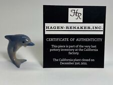 Hagen Renaker #932 965 Porpoise Jumping Miniatures Last of the HR Stock NOS picture