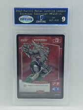 2017 Panini Justice League Doomsday Destroyer HOLO FOIL Rare EGS 9 Graded DC 1/1 picture
