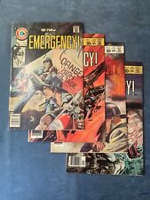 Emergency #1-4 1976 Charlton Comic Book Complete Set Joe Staton John Byrne FN-VF picture