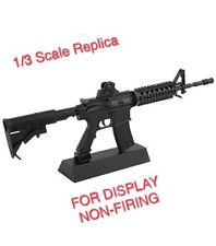 NEW Mini Pew USA M4A1 1:3 Scale Model FOR DISPLAY NON-FIRING Exact Replica picture