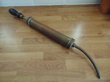VINTAGE NESTHILL BRASS OILER - MADE IN SHEFFIELD - CLASSIC CAR picture