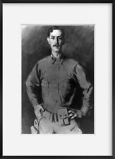 Photo: Joel Elias Spingarn, in military uniform, hands on hips, 1910, Civil Righ picture