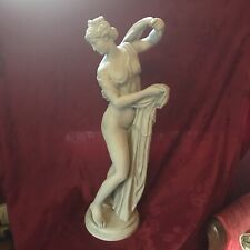 Statue Aphrodite Venus  Callipyge Goddess Of Love 23” Tall picture
