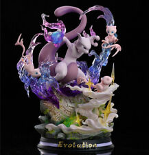 MFC Studio Mewtwo Evolution Limited Painted Model Collectible Statue New Stock picture