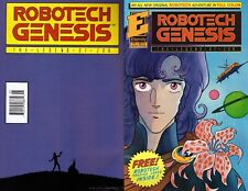 Robotech Genesis: The Legend of Zor #1 Newsstand Cover (1992-1993) Eternity picture