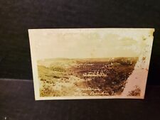 Posted RPPC VTG Postcard Mountains Near Bandera Texas picture