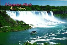 Vintage Postcard 4x6- Horseshoe Falls, Niagara Falls, NY picture