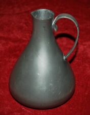 Vintage Pewter KAISER ZINN FK Jug Made In Germany 1920's picture