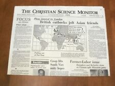 1968 JAN 18 THE CHRISTIAN SCIENCE MONITOR -BRITISH CUTBACKS JOLT ASIA - NP 4628 picture