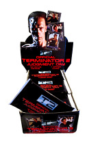 T2 Official Terminator 2 Judgement Day 1 Sealed Trading card Pack of 12 Cards picture