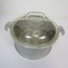 Vintage guardian service aluminum cookware 2 quart with glass lid Collectible picture