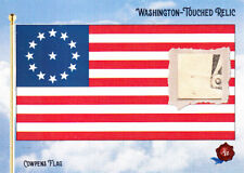 2022 Historic Auto The Chronicles George Washington Cowpens Flag 59/120 picture
