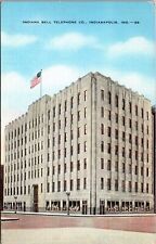 Indianapolis IN-Indiana, Indiana Bell Telephone Co, Vintage Postcard picture