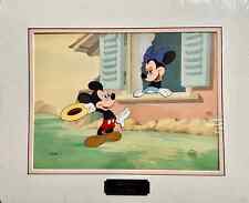 Mickey Mouse Cel Disney The Little Whirlwind 60th Anniversary Minnie Mouse Cell picture
