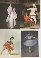DANCING DANCE BALLET 33 Vintage Postcards Mostly pre-1970 (L5687) picture