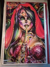 La Muerta Onslaught  #1 NM Monte Moore Jewel Edition Gorgeous 2021 $49.99 picture