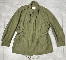 Vintage US Military M-1951 Field Jacket Medium Short 1952 Pattern Green Utility picture