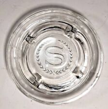 Vintage glass ashtray Sheraton hotels   pre-owned picture