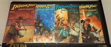 Indiana Jones And the Fate of Atlantis #1-4 Complete Run Dark Horse Comics 1991 picture