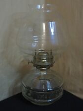 Vintage Large EAGLE Glass Kerosene Lantern 13