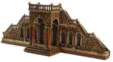 Antique Architectural Model, Italiante Carved & Polychrome Wood, Home Decor picture
