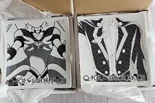 Q-pot Cafe Japan Eternal Sailor Moon & Tuxedo Mask Dessert Plate Set (New) picture